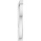 Ekena Millwork Carmel Architectural Grade PVC Outlooker with Traditional Ends, 5"W X 36"D X 36"H OUTP05X36X36CAR01 - alternate 2